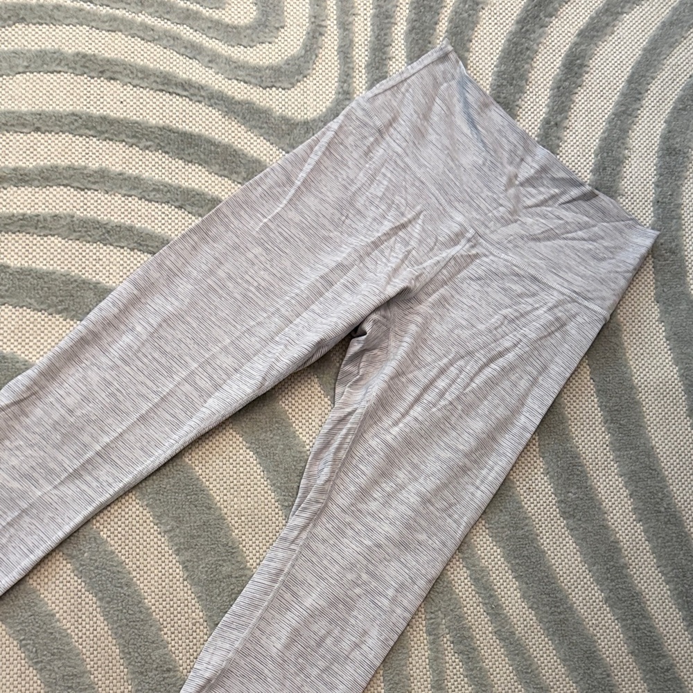 Lululemon Wunder Under High-Rise 7/8 Tight *Luxtreme 25" Wee are from space 6